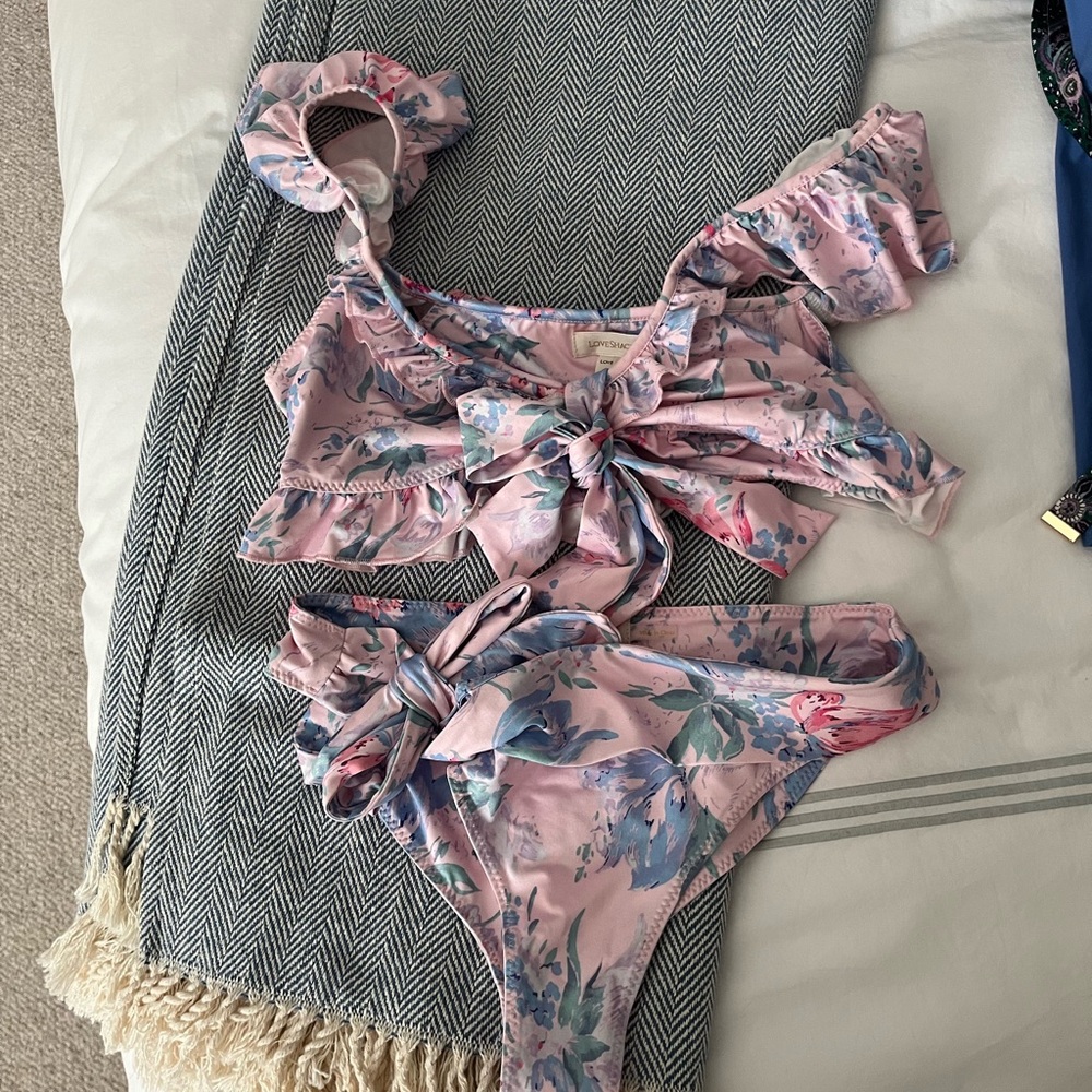 Love Shack Fancy bathing suit